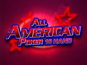 All American Poker 10 Hand